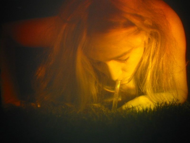 Eva-Davidova-Feeding-alice-I-(grass)-2004